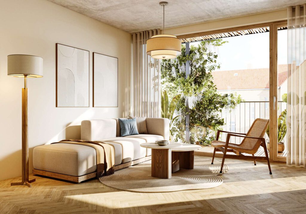 P14 Wohnzimmer-WE 11 - Visualisierung