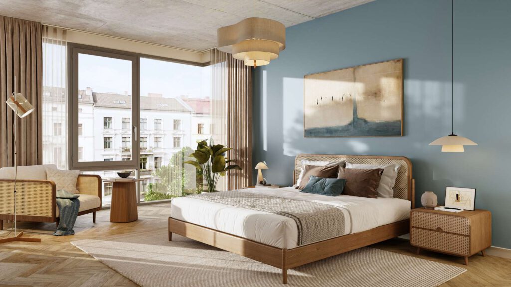 P14 Schlafzimmer 1-WE 11 - Visualisierung