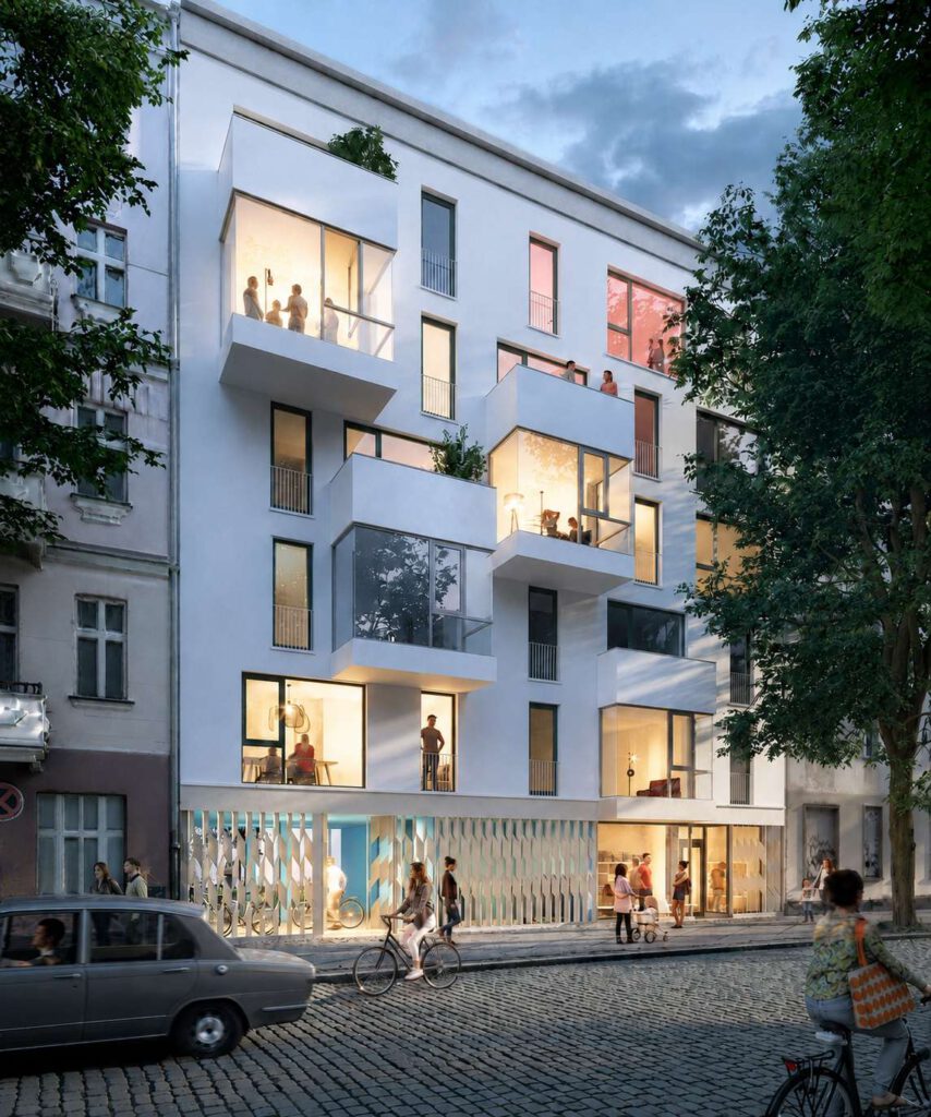 Außenansicht - Visualisierung