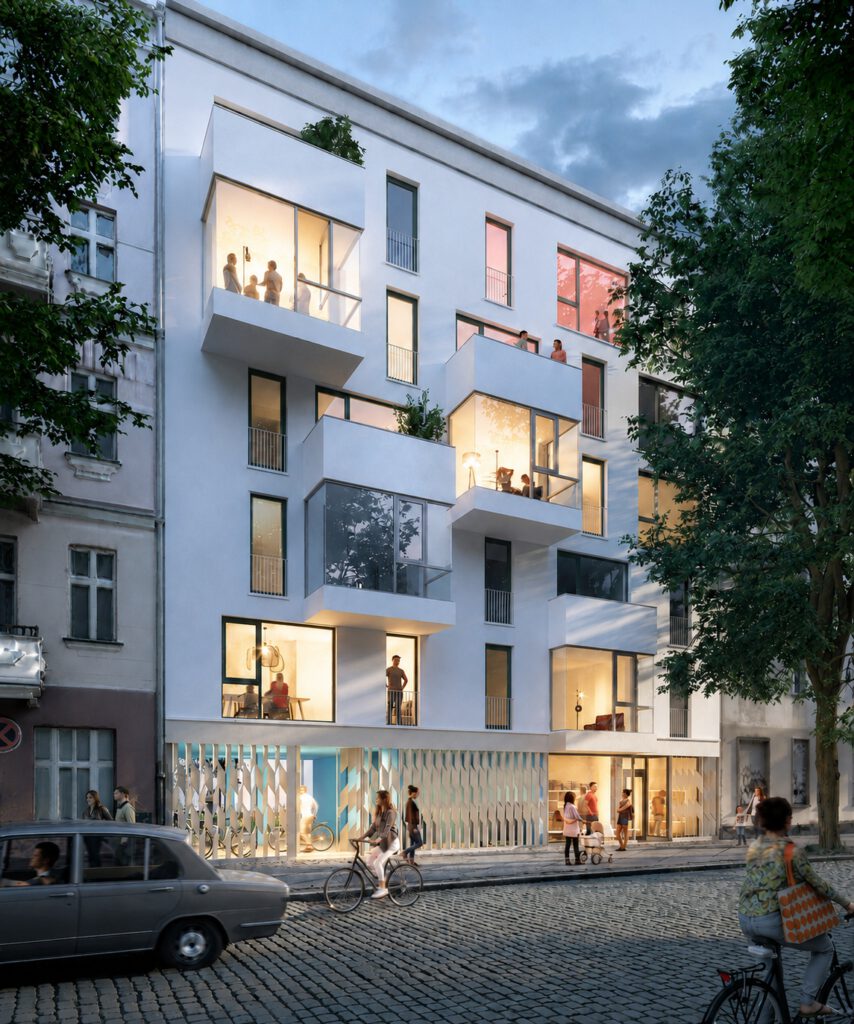 Außenansicht - Visualisierung